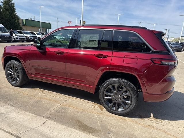 2026 Jeep Grand Cherokee Limited Reserve