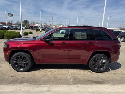 2026 Jeep Grand Cherokee Limited Reserve