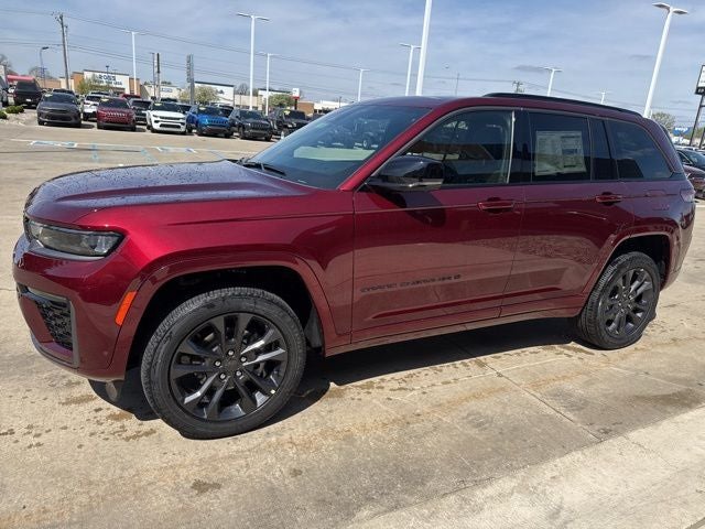2026 Jeep Grand Cherokee Limited Reserve