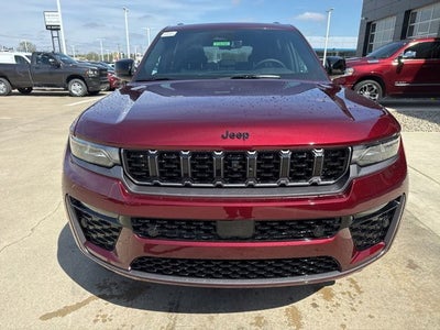 2026 Jeep Grand Cherokee Limited Reserve