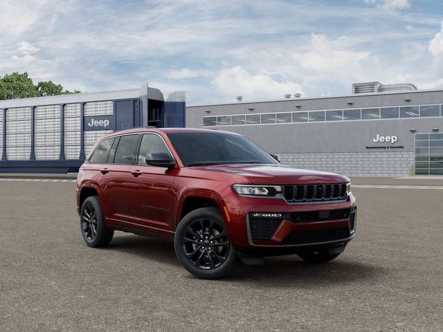 2026 Jeep Grand Cherokee Limited Reserve
