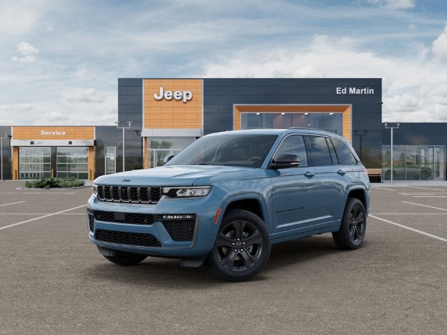 2027 Jeep Grand Cherokee Limited Reserve