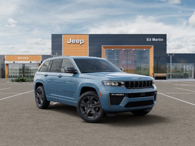 2027 Jeep Grand Cherokee Limited Reserve