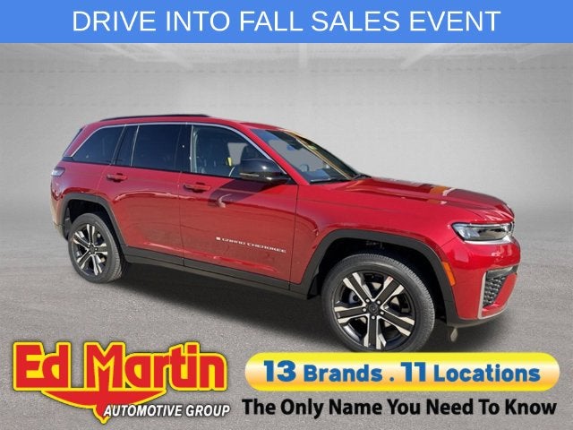 2027 Jeep Grand Cherokee Limited