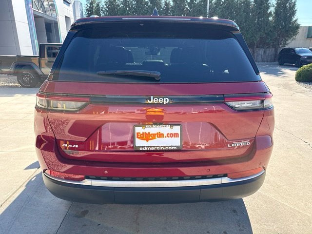 2027 Jeep Grand Cherokee Limited