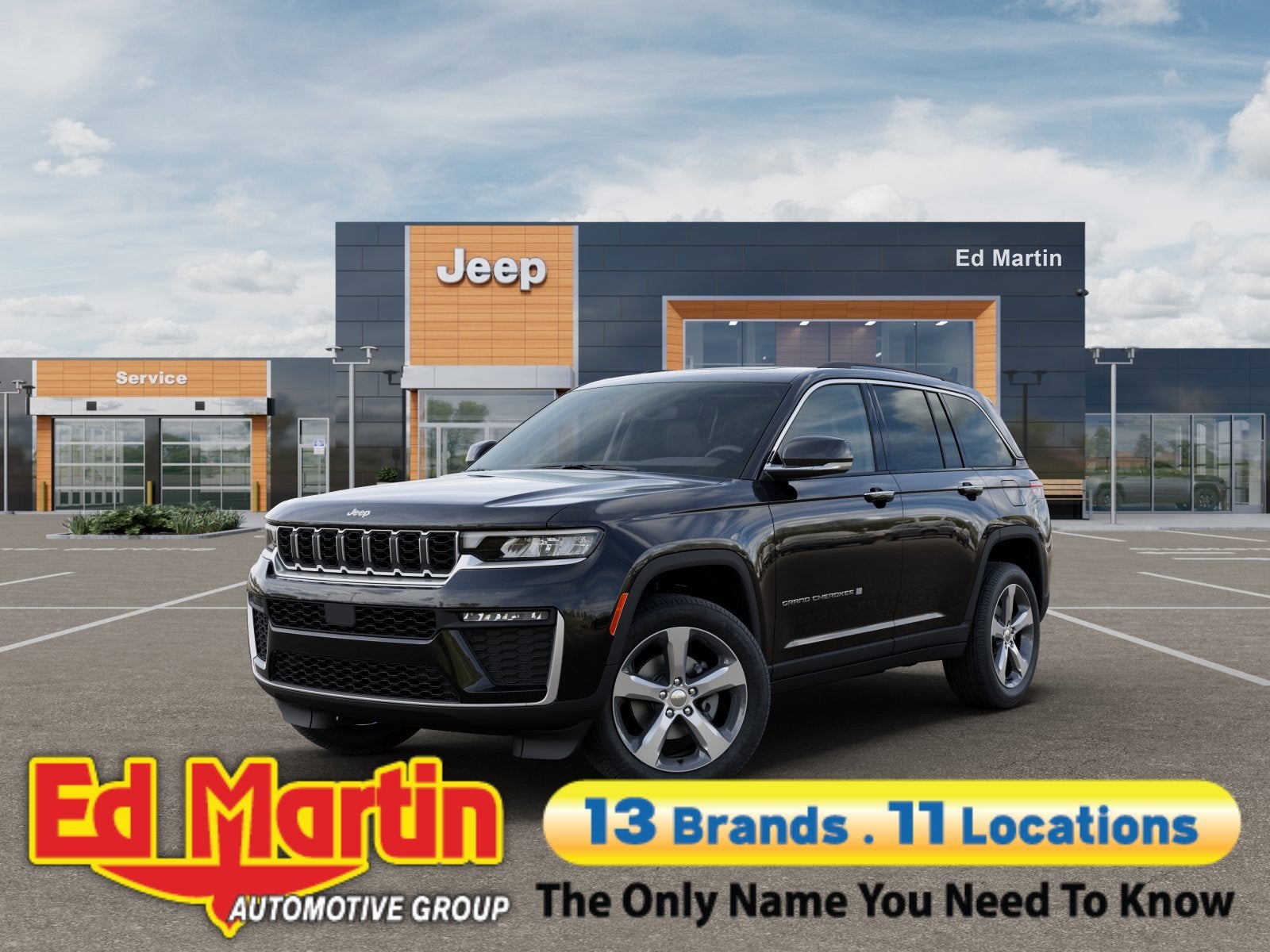 2026 Jeep Grand Cherokee Limited 4x4