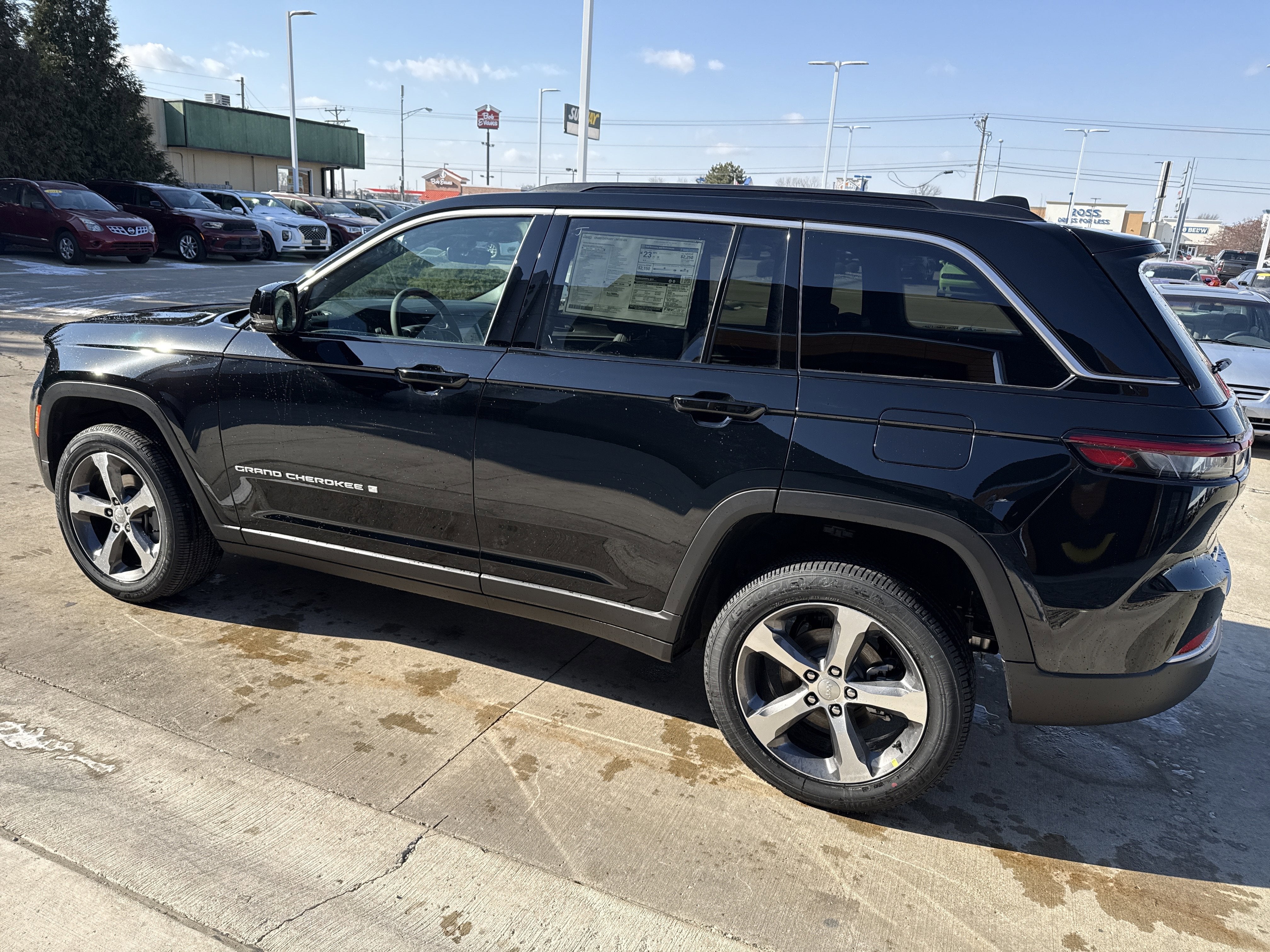 2026 Jeep Grand Cherokee Limited 4x4