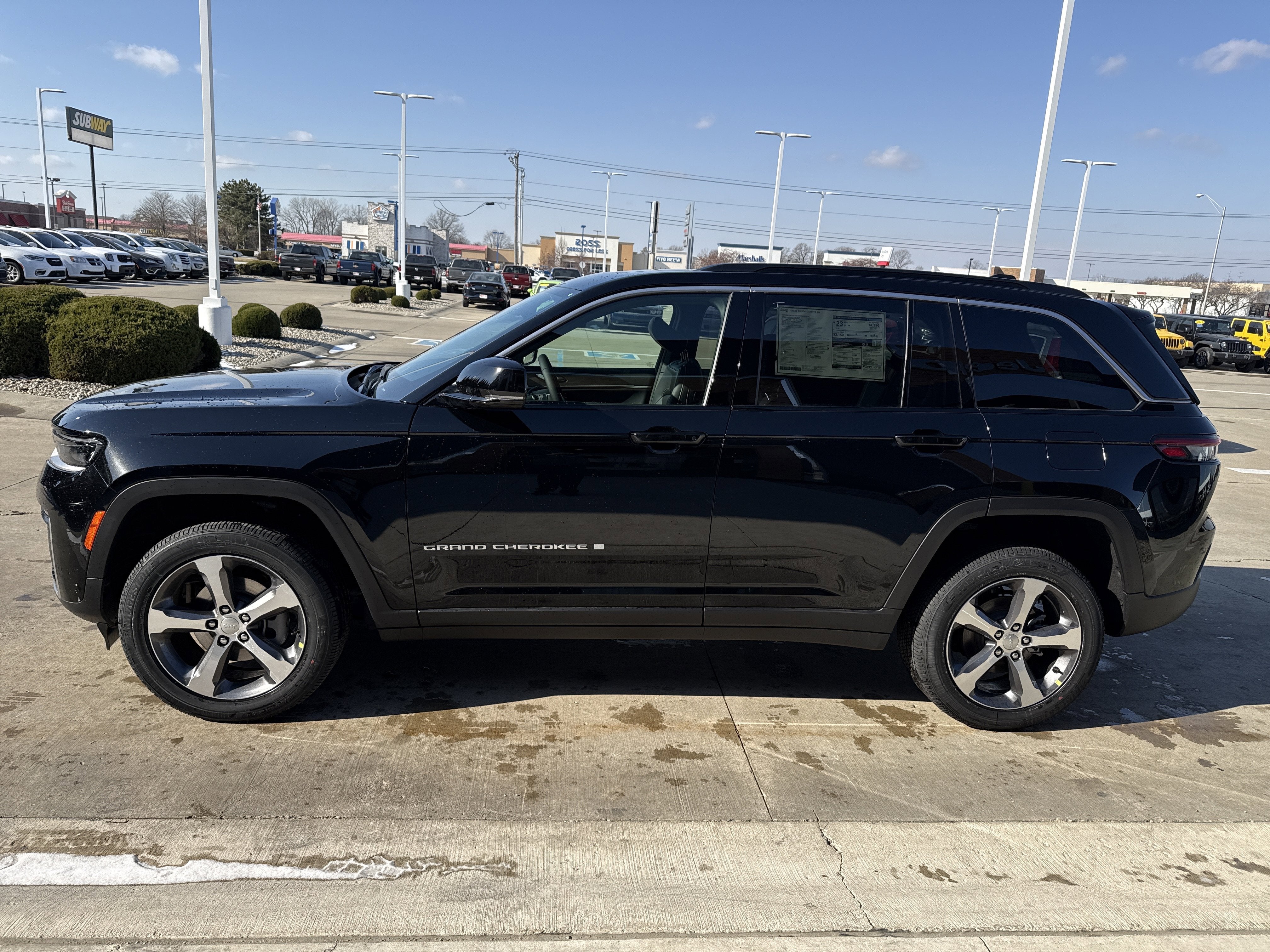 2026 Jeep Grand Cherokee Limited 4x4