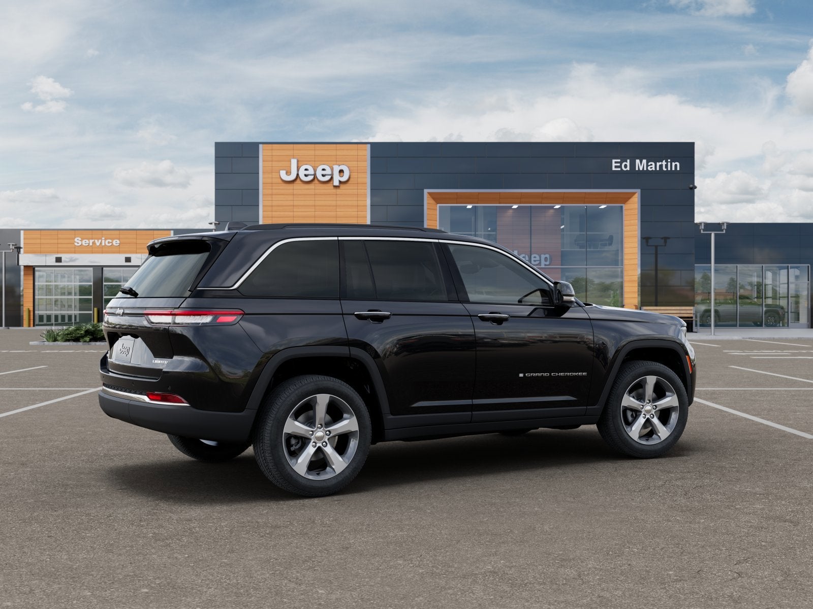 2026 Jeep Grand Cherokee Limited 4x4