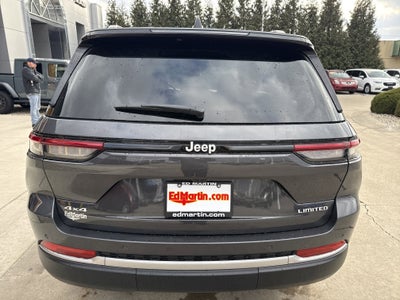 2026 Jeep Grand Cherokee Limited 4x4