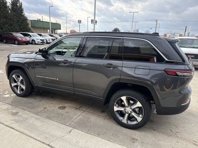 2026 Jeep Grand Cherokee Limited 4x4
