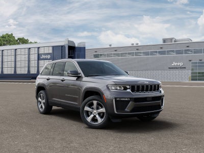 2026 Jeep Grand Cherokee Limited 4x4