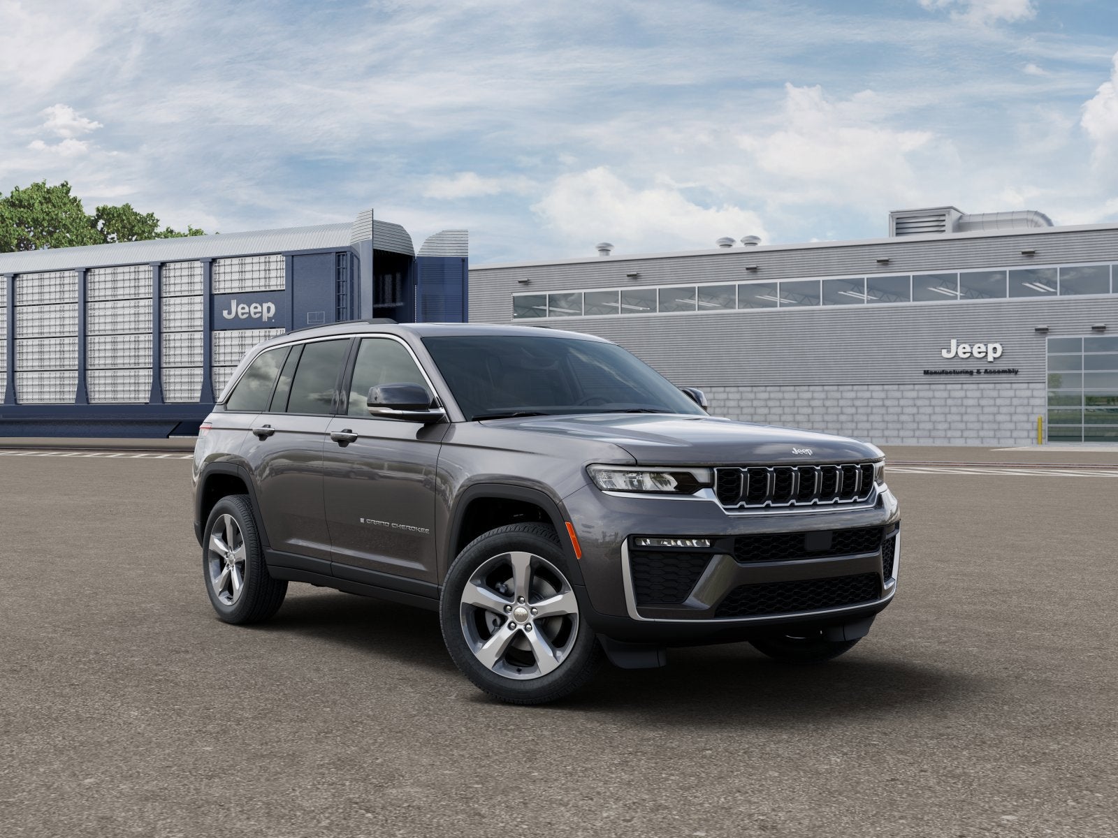 2026 Jeep Grand Cherokee Limited 4x4