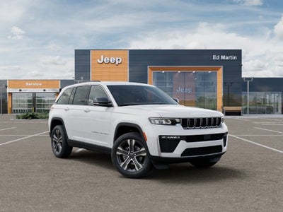 2027 Jeep Grand Cherokee Limited