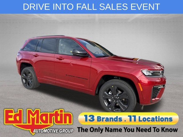 2027 Jeep Grand Cherokee Limited Reserve