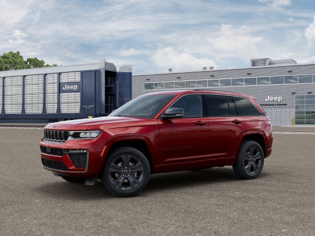 2027 Jeep Grand Cherokee Limited Reserve