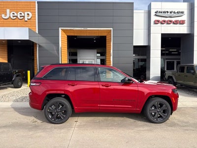 2027 Jeep Grand Cherokee Limited Reserve