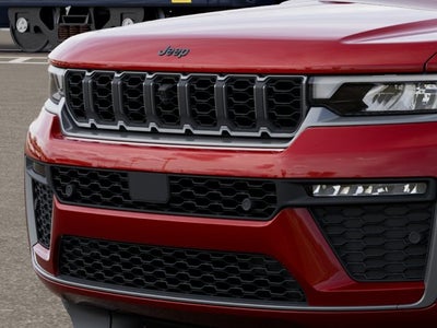 2027 Jeep Grand Cherokee Limited Reserve