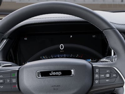 2027 Jeep Grand Cherokee Limited Reserve