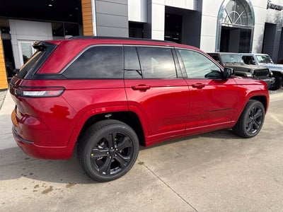 2027 Jeep Grand Cherokee Limited Reserve