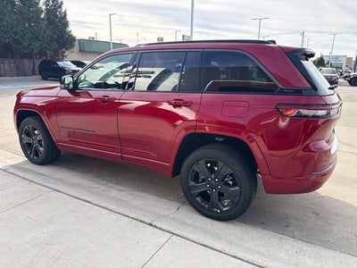 2027 Jeep Grand Cherokee Limited Reserve