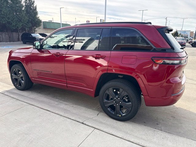 2027 Jeep Grand Cherokee Limited Reserve