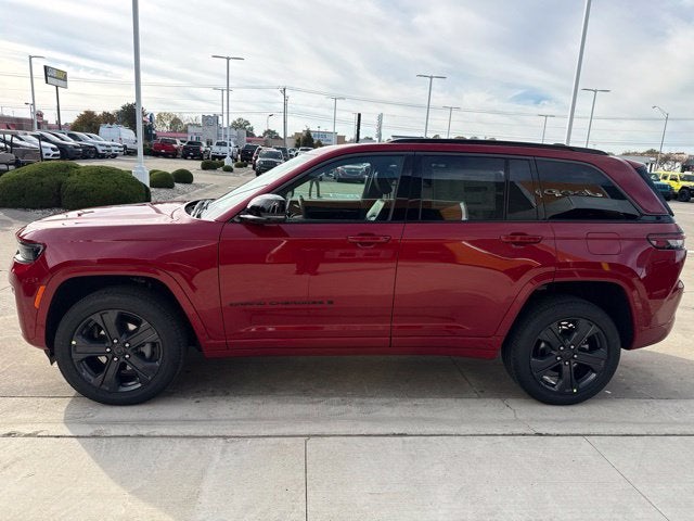 2027 Jeep Grand Cherokee Limited Reserve