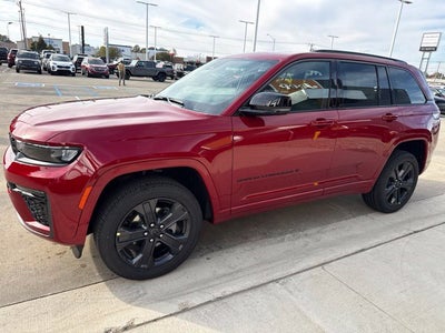 2027 Jeep Grand Cherokee Limited Reserve