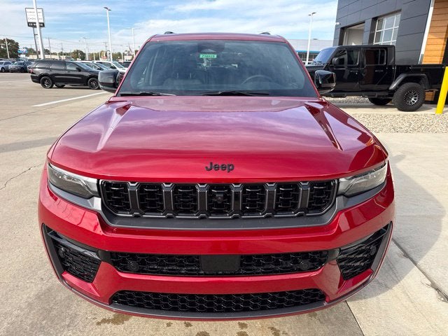 2027 Jeep Grand Cherokee Limited Reserve