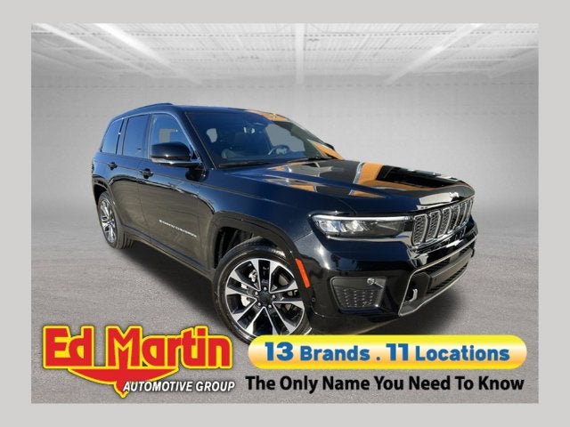 2025 Jeep Grand Cherokee Overland