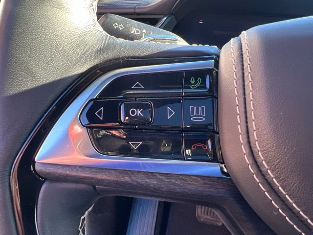 2025 Jeep Grand Cherokee Overland