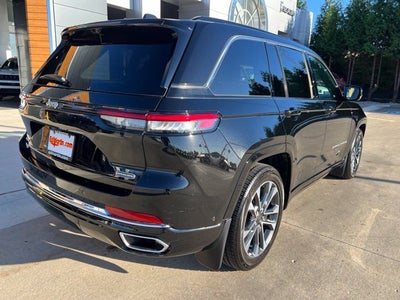 2025 Jeep Grand Cherokee Overland