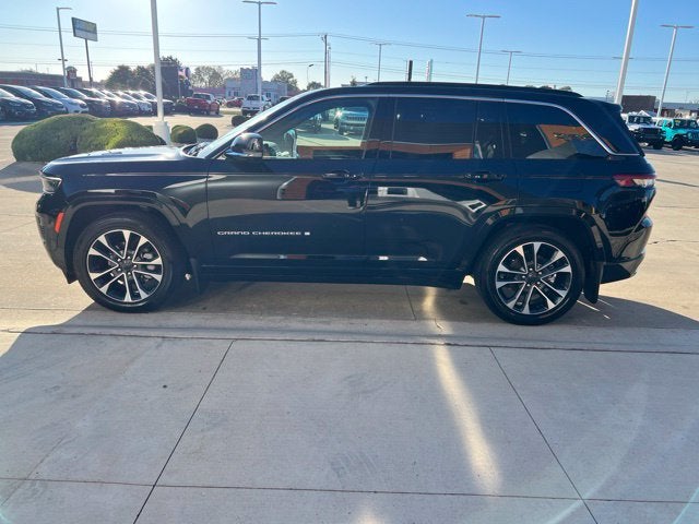 2025 Jeep Grand Cherokee Overland