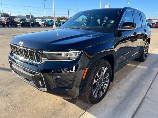 2025 Jeep Grand Cherokee Overland
