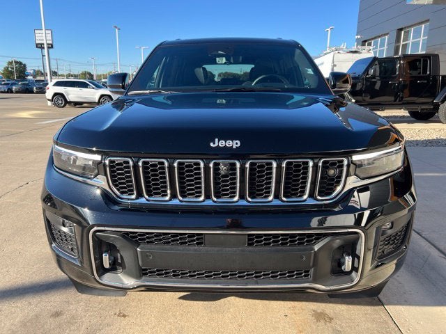 2025 Jeep Grand Cherokee Overland