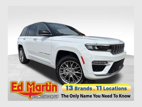 2024 Jeep Grand Cherokee Summit