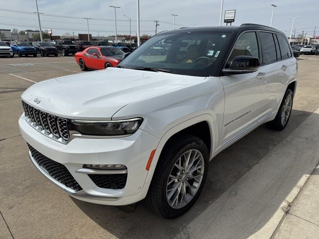 2024 Jeep Grand Cherokee Summit