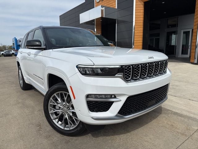 2024 Jeep Grand Cherokee Summit