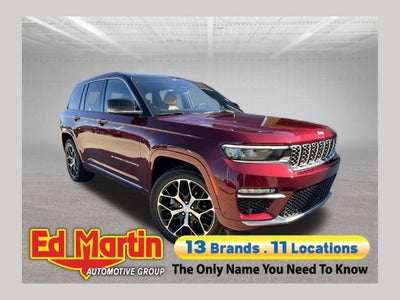 2025 Jeep Grand Cherokee Summit Reserve
