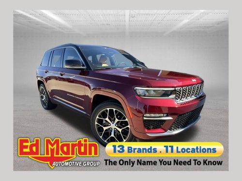 2025 Jeep Grand Cherokee Summit Reserve