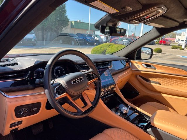 2025 Jeep Grand Cherokee Summit Reserve