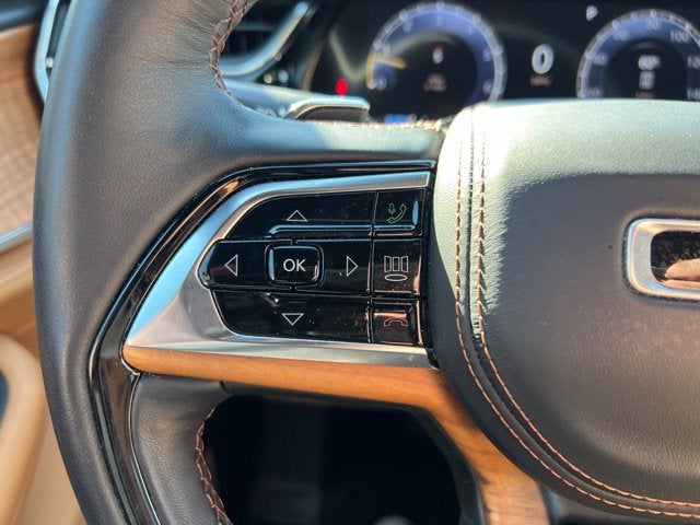 2025 Jeep Grand Cherokee Summit Reserve
