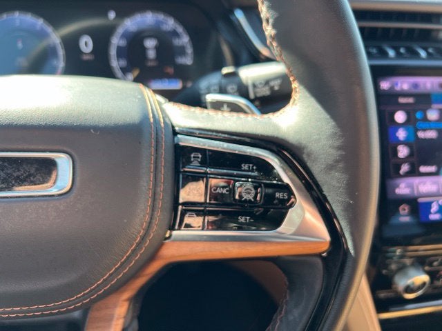 2025 Jeep Grand Cherokee Summit Reserve
