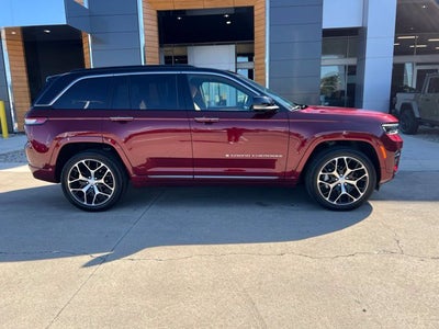 2025 Jeep Grand Cherokee Summit Reserve