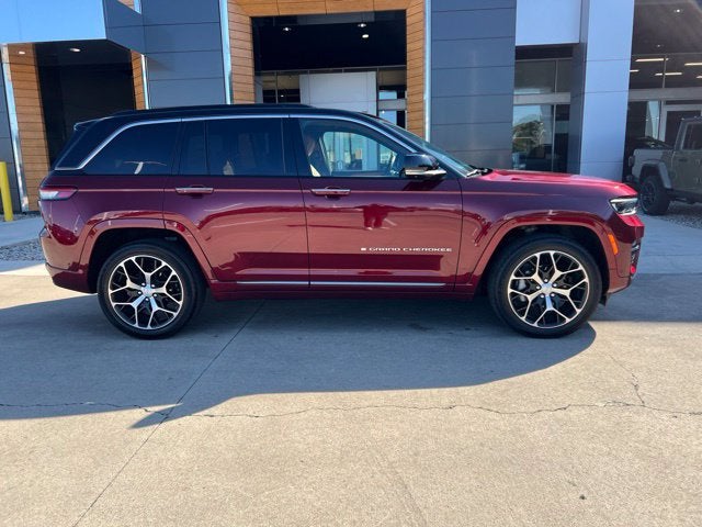 2025 Jeep Grand Cherokee Summit Reserve