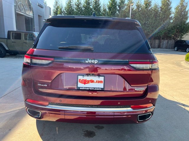 2025 Jeep Grand Cherokee Summit Reserve