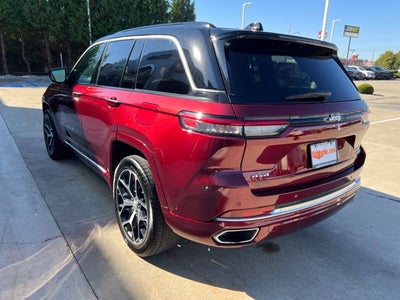 2025 Jeep Grand Cherokee Summit Reserve