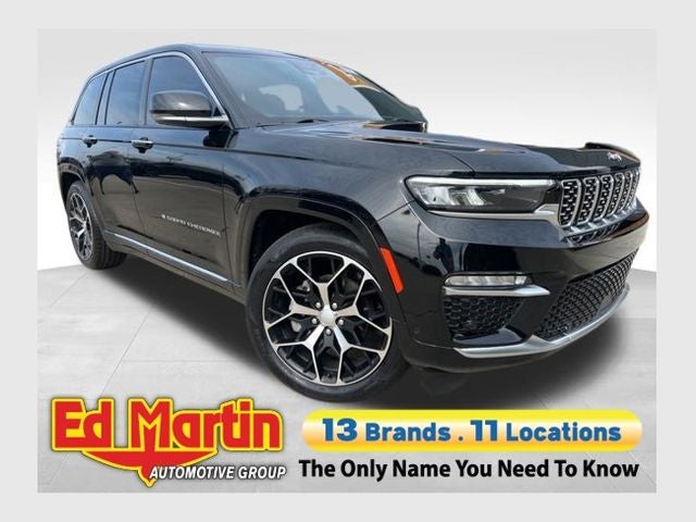 2023 Jeep Grand Cherokee Summit Reserve