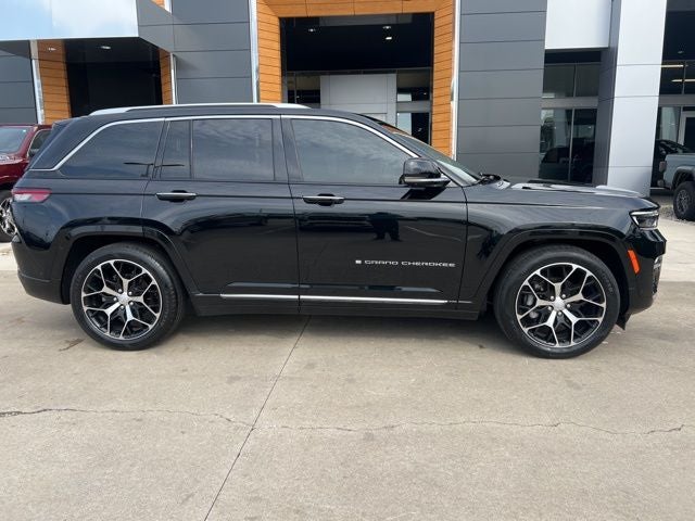 2023 Jeep Grand Cherokee Summit Reserve