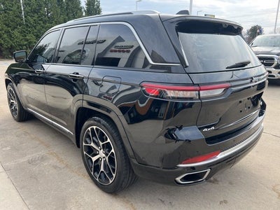 2023 Jeep Grand Cherokee Summit Reserve